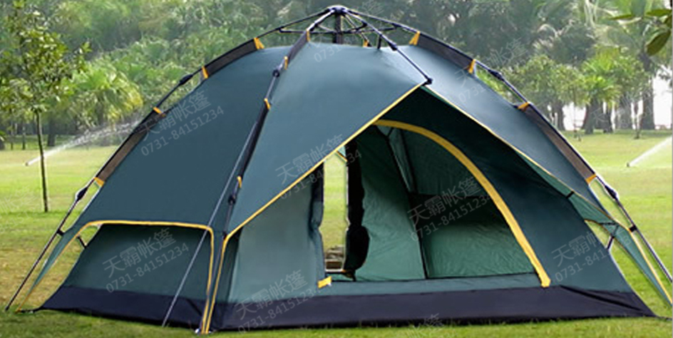 四人三用自動(dòng)旅游帳篷
