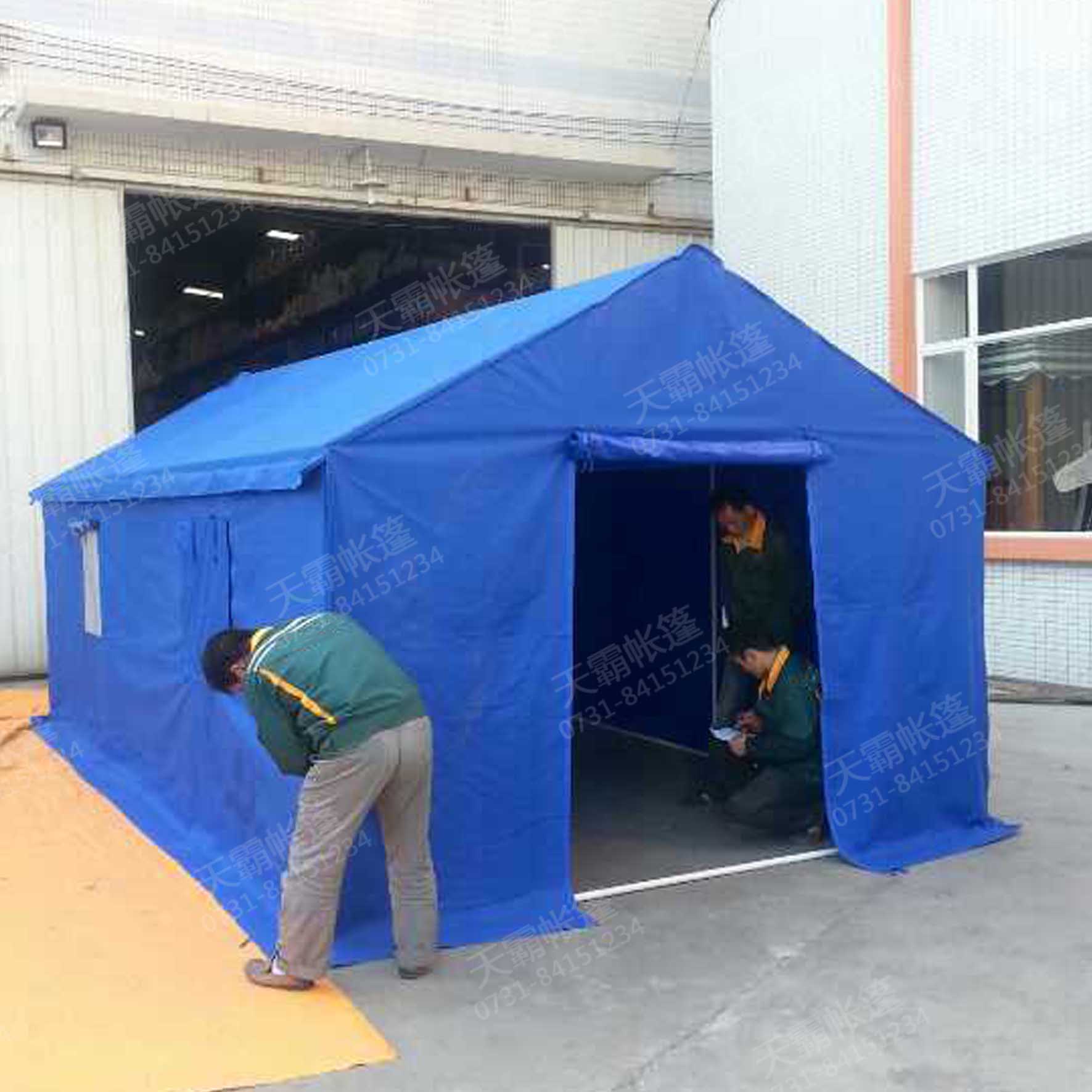 3.2*3.7米救災帳篷