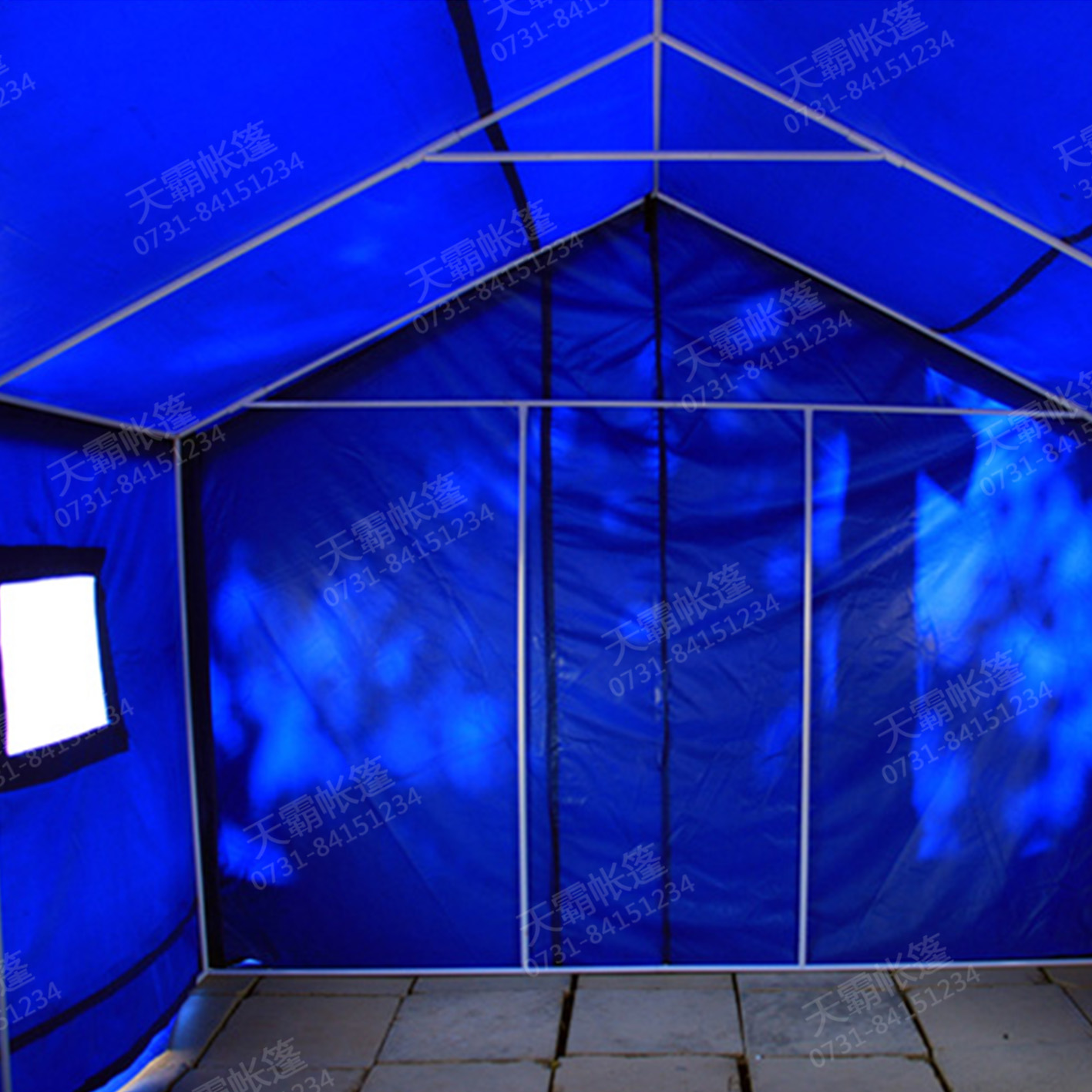 4*6米救災(zāi)帳篷