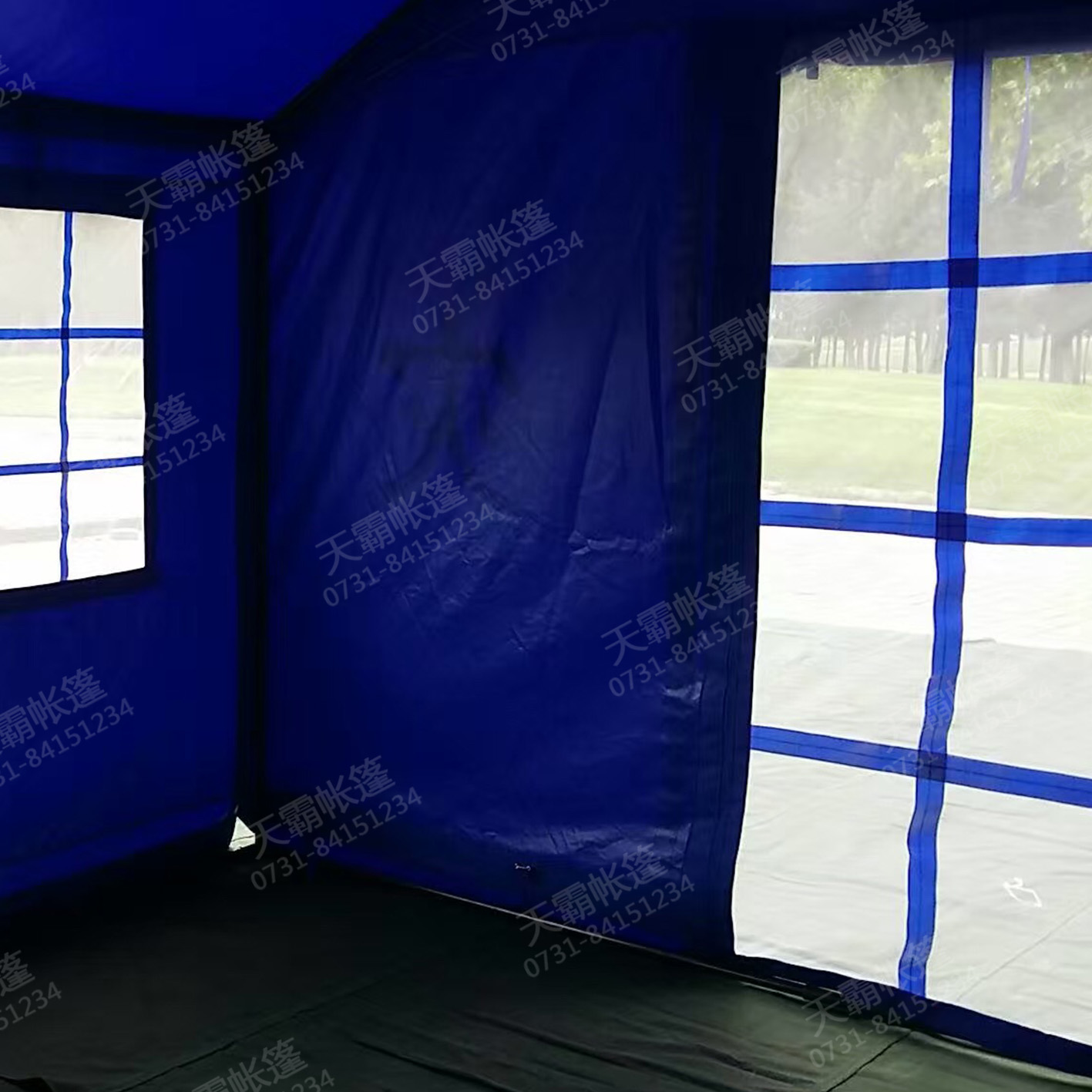 紅十字會(huì)救災(zāi)帳篷