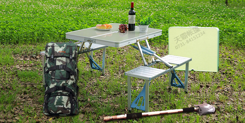 背包+藏獒鏟+連體桌+對(duì)折桌