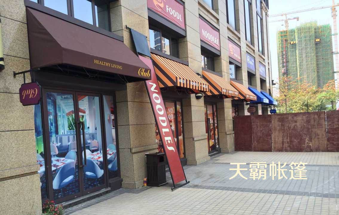 伸縮篷不牢固？您可以選擇法式梯形篷，抗風能力超乎您的想象