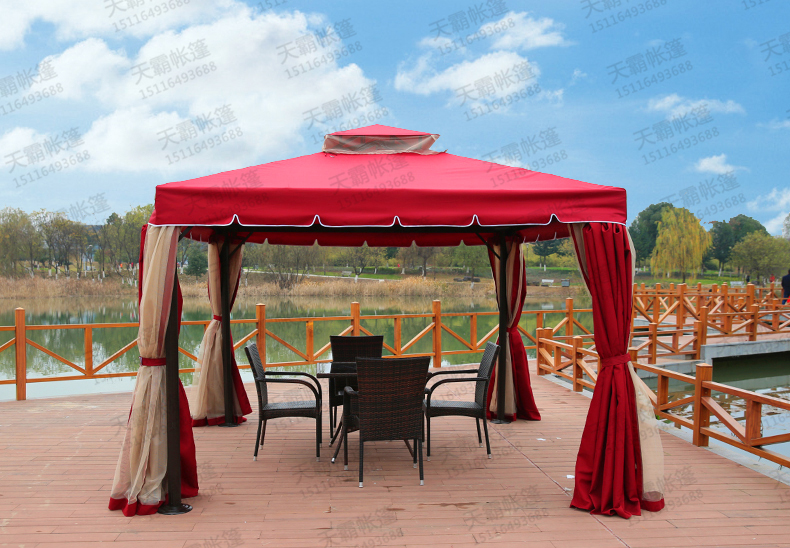 羅馬篷一道靚麗的風景線