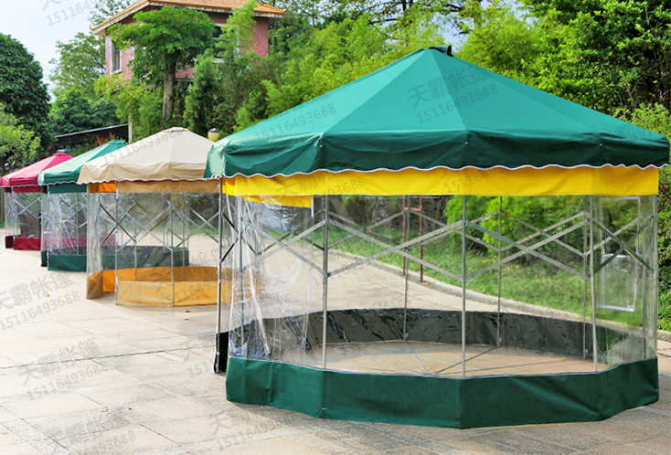 幾款適合夜宵排檔的帳篷，你知道嗎？