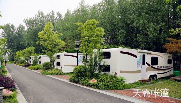 到2020年湖南計劃建設(shè)100個自駕房車露營地