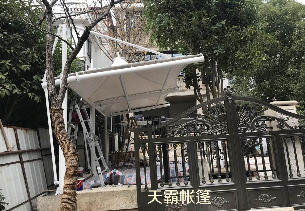 天霸膜結(jié)構(gòu)工程施工中需要注意哪些問題？