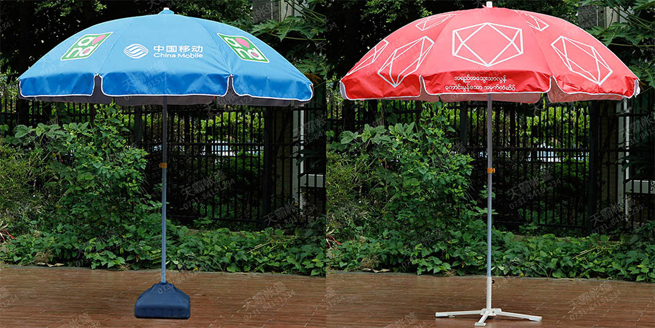 天霸——廣告太陽傘的優(yōu)點(diǎn)