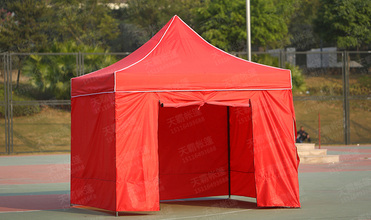 廣告帳篷選擇天霸，天霸帳篷廠的4大優(yōu)勢