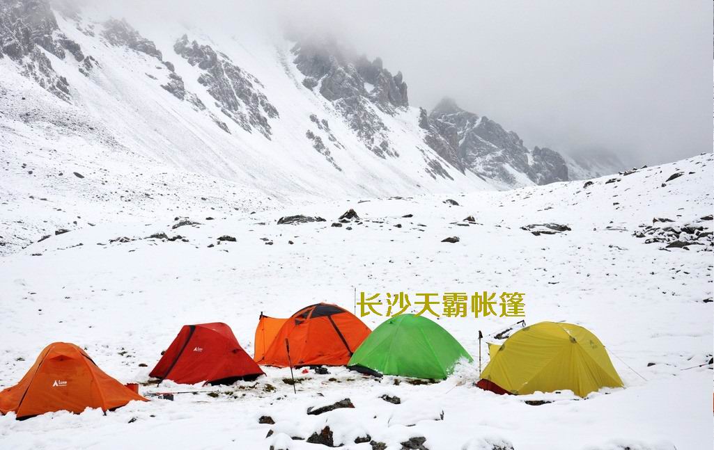 天霸告訴您這樣搭的帳篷才會暖和