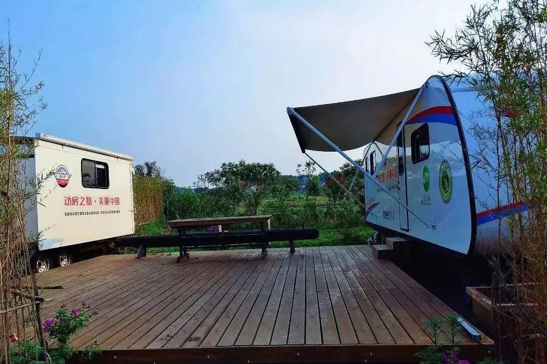 工作累了可以去婁底雙峰歸古房車露營(yíng)地，散散心