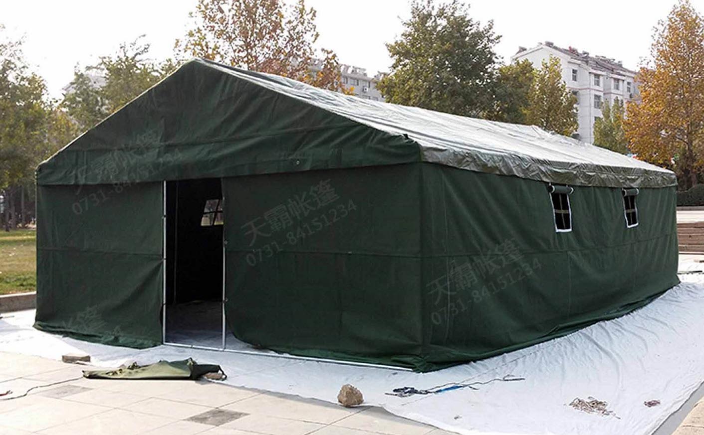 使用工地帳篷期間應做好哪些檢查