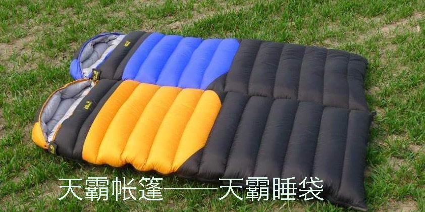 天霸教你選擇適合露營地的睡袋溫度