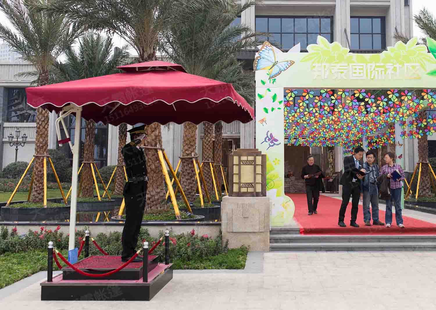 天霸保安崗?fù)?，你的物業(yè)配了嗎？