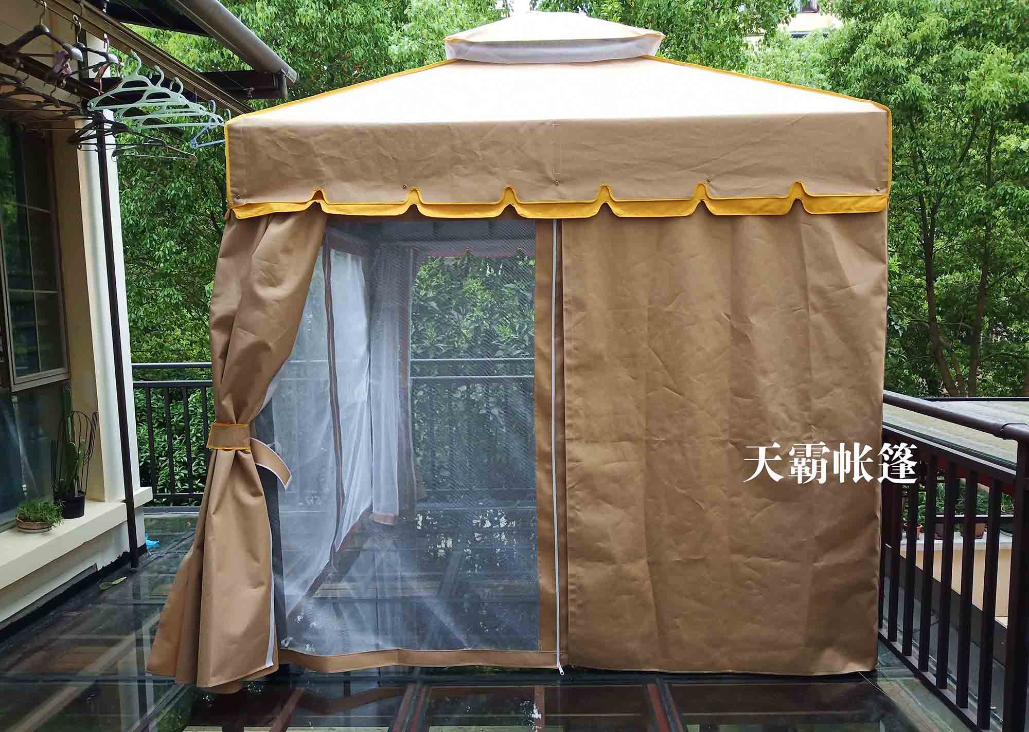 剛好看到你，夏天庭院帳篷